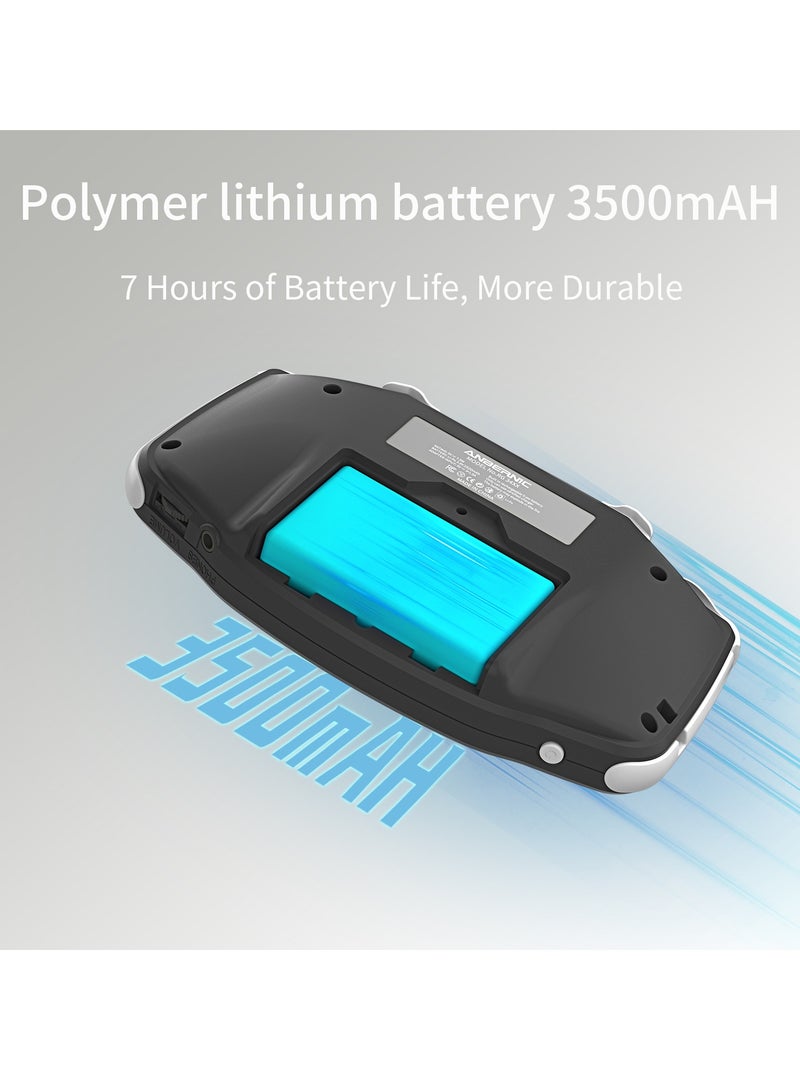 RG 34XX Handheld Game ConsoleH700 quad-core ARM  Android 13 3.4-inch IPS full-view angle 3500mAh 5G WIFI Bluetooth Retro Video Players（32G+64G） - Image 5