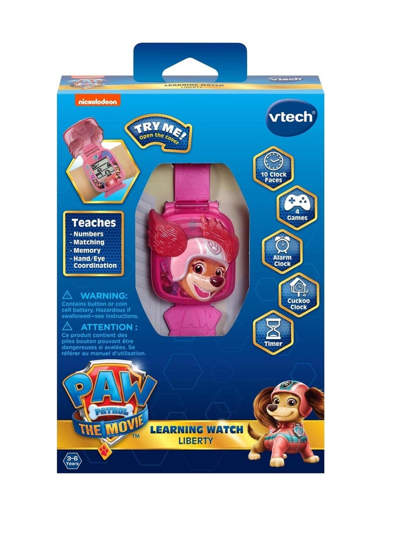 vtech - Paw Patrol the Movie Learning Watch Liberty - Image 1