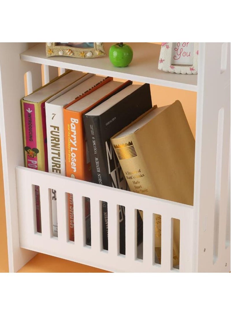 Generic FFD Wooden End Table White 44x48x30  - Image 4