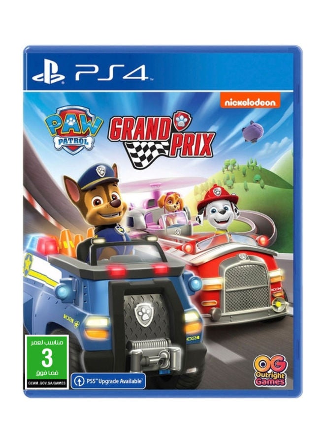 أوت رايت جيمز باو باترول: الجائزة الكبرى - بلاي ستيشن 4_ps4 - playstation_4_ps4 - Image 1