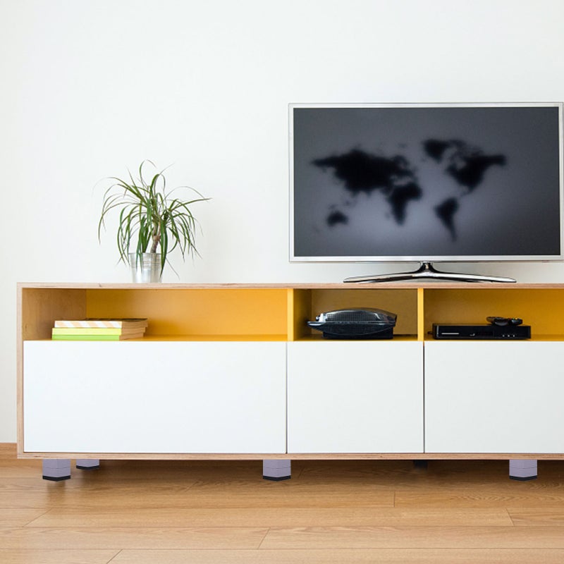 Furniture Risers for Bed Sofa Table, Durable Plastic Supports with Scratch Protection - Image 5