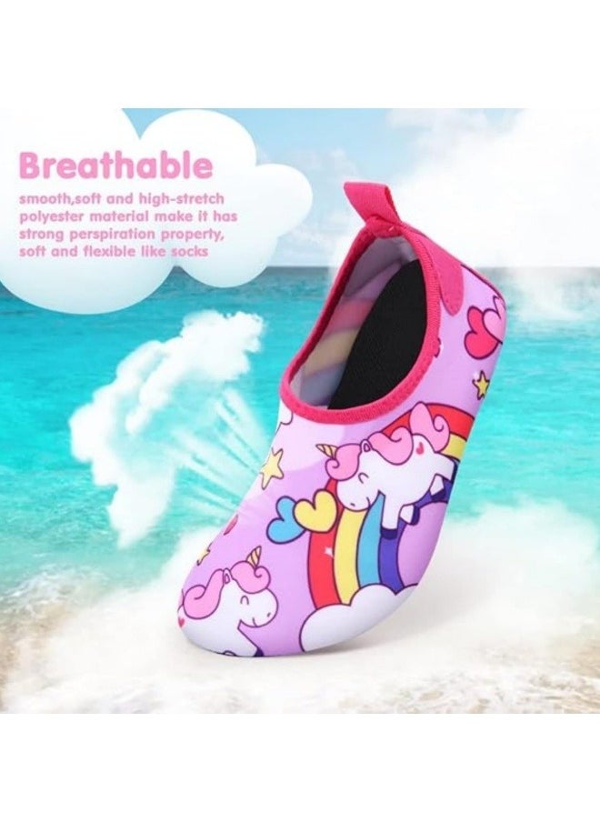 GGEROU Water Shoes,Water Shoes for Kid,Men Women Water Shoes,Lightweight Quick Dry Non-Slip Toddler Kids Aqua Socks,Outdoor Quick Dry Barefoot Aqua Socks for Sport Beach  - Image 2
