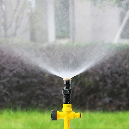 Optifit® Garden Sprinker for Garden Agriculture Watering, 360° Rotating Irrigation Sprinkler Adjustable Irrigation Angle Sprinkler, Gardening Watering Systems for Outdoor Garden Yard Lawns - Image 1