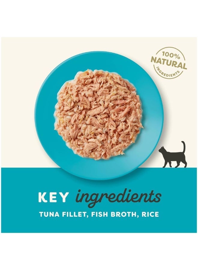 Applaws Natural Cat Food Tuna Fillet - 156g Tin (Pack of 24) - Image 2