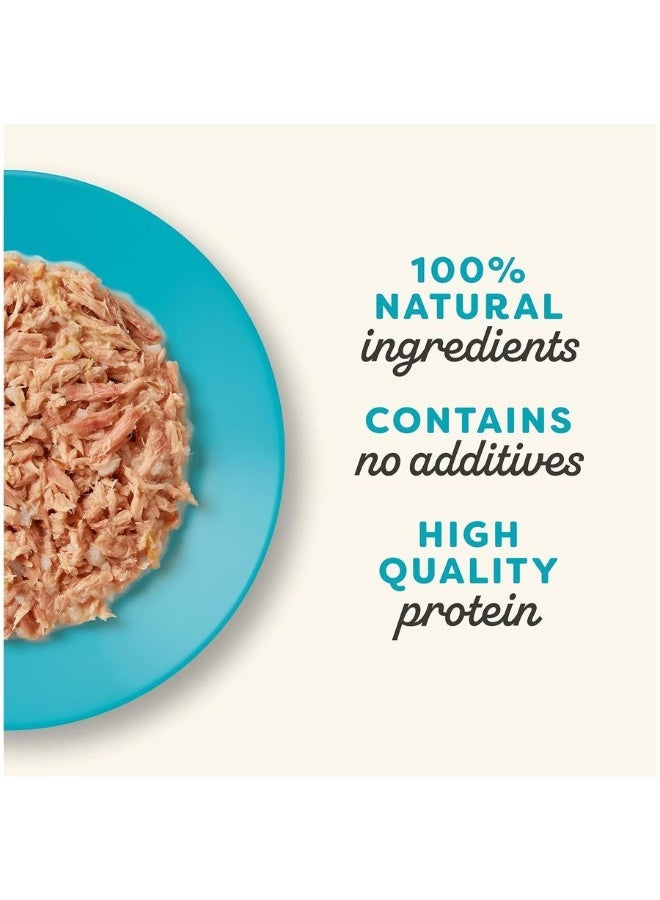 Applaws Natural Cat Food Tuna Fillet - 156g Tin (Pack of 24) - Image 4