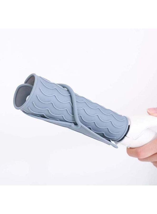 New Plus Size Silicone Heat Resistant Mat Portable Travel Hot Tools Pad Cover for Curling Iron, Flat Iron Hair Straightener - Image 5