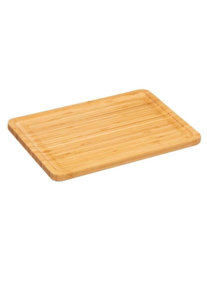 Harmony Bamboo Tray 28 X 20 X 15 Cm
