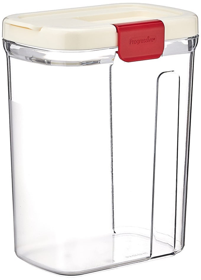 PREPSOLUTIONS SUGAR KEEPER AIRTIGHT STORAGE CONTAINER FOR KEEPING SUGAR FRESH BPAFREE 2 LB CAPACITY EASY POUR DESIGN