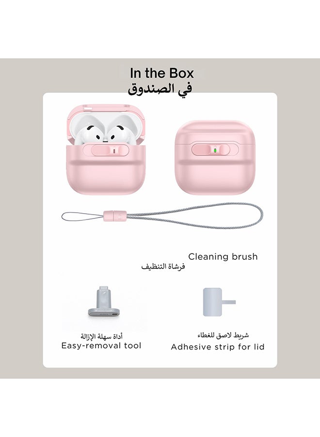 اي اس ار حامي Airpods / علبة Airpods / سلسلة Pulse FlickLock / AirPods 4 2024 - Image 2