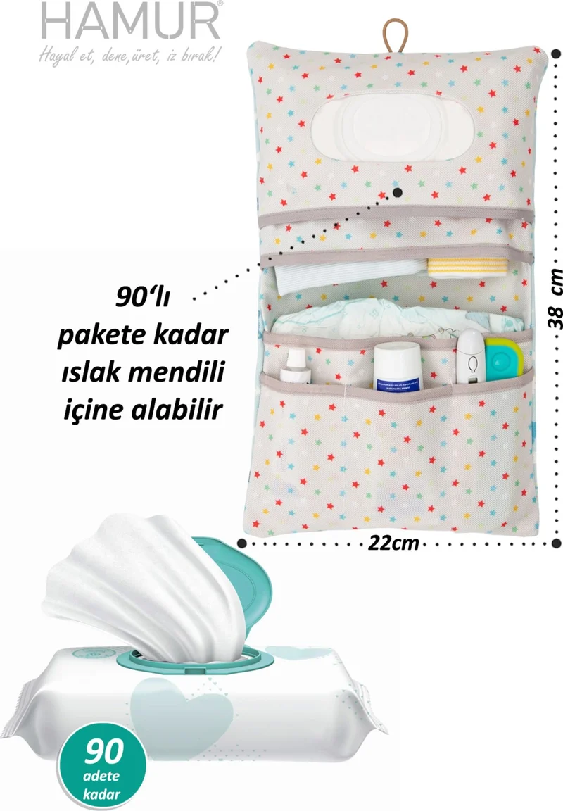 Hamur Mother Baby Care Bag Newborn Diaper Changing Organizer Bag Organizer Dream