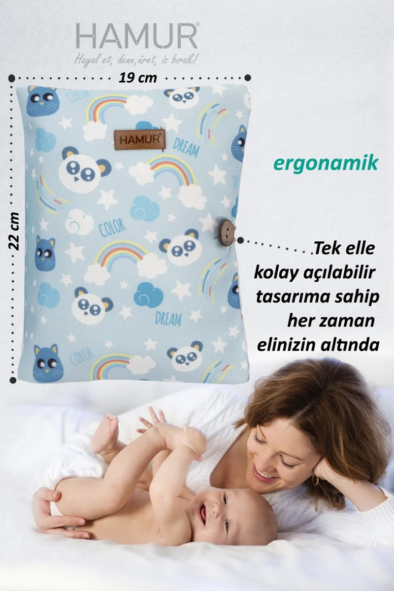 Hamur Mother Baby Care Bag Newborn Diaper Changing Organizer Bag Organizer Dream