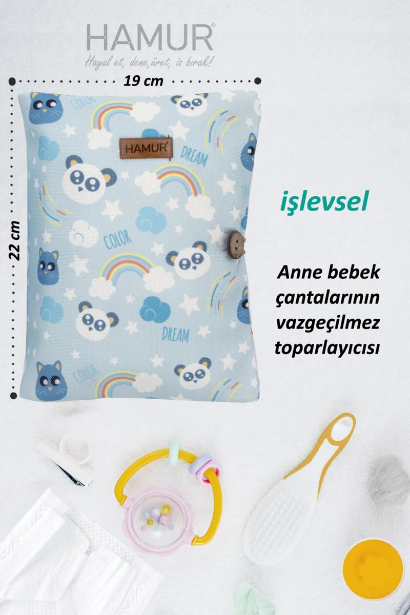 Hamur Mother Baby Care Bag Newborn Diaper Changing Organizer Bag Organizer Dream