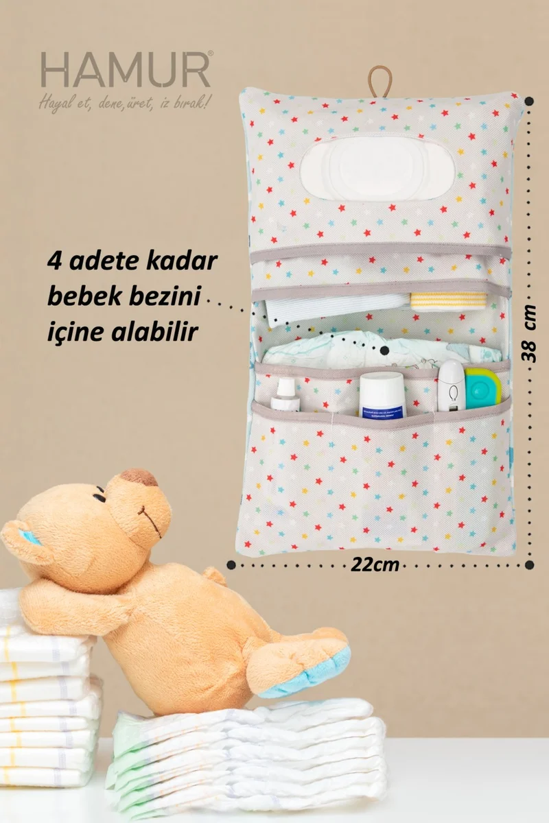Hamur Mother Baby Care Bag Newborn Diaper Changing Organizer Bag Organizer Dream