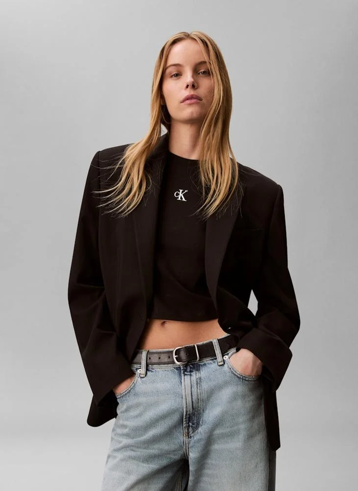 Casual A - Logo Cropped T-Shirt