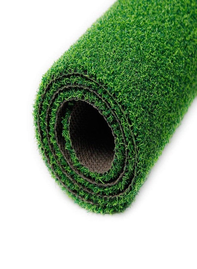 YK Decor Artificial Grass Doormat Indoor Outdoor Fake Turf Welcome Door Mat for Entry Porch Patio Entrance Mats Easy Clean - Image 4