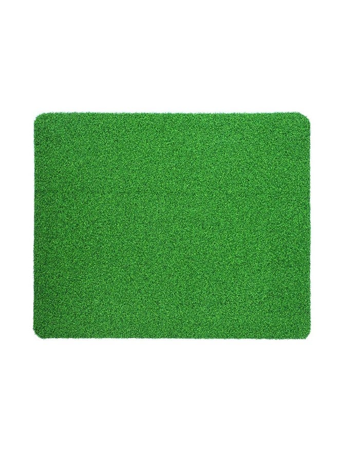 YK Decor Artificial Grass Doormat Indoor Outdoor Fake Turf Welcome Door Mat for Entry Porch Patio Entrance Mats Easy Clean - Image 1