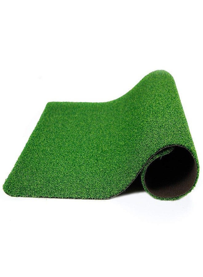 YK Decor Artificial Grass Doormat Indoor Outdoor Fake Turf Welcome Door Mat for Entry Porch Patio Entrance Mats Easy Clean - Image 3