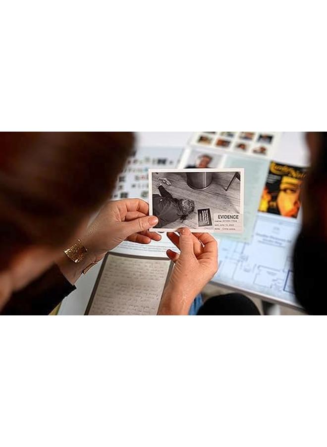 University Games Murder Mystery Party Case Files Murder Noir For 1 Or More Players Ages 14 And Up - Image 4