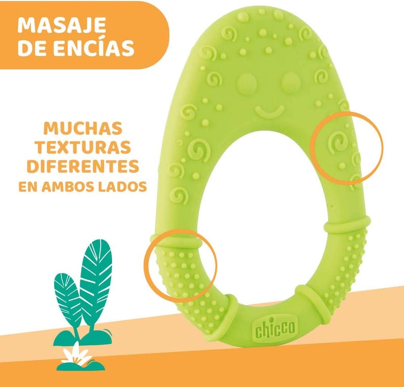 Chicco - soft teething ring for 2 months + green - Image 5