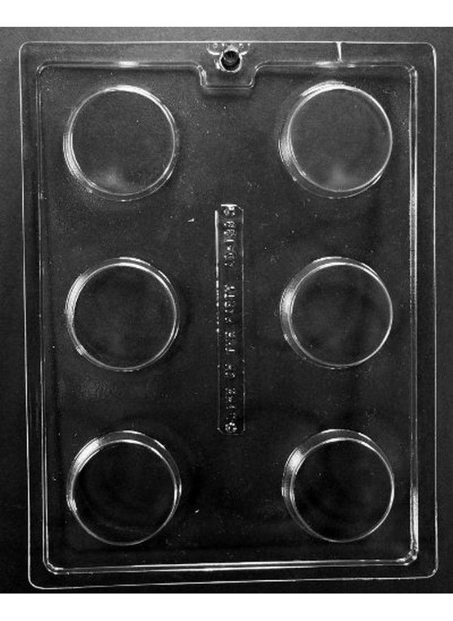 Dress My Cupcake Dmcao138 Chocolate Candy Mold Plain Cookie With Molding Instructions Included  - Image 2