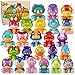 DMIGHT Party Favors for Kids 24PCS Dinosaur Squishy ToysGoodie Bag Stuffers Pinata StuffersBirthday Gifts for Boys GirlsTreasure Chest PrizesClassroom Prizes for Kids Dinosaur Dinosaur - Image 2