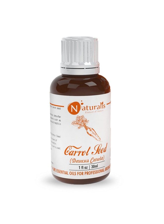 Naturalis Essence Of Nature Carrot Seed Essential Oil For Skin Rejuvenation & Healthy Hair 30Ml - Image 1