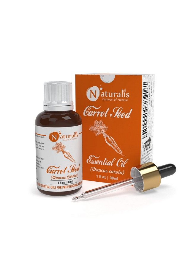 Naturalis Essence Of Nature Carrot Seed Essential Oil For Skin Rejuvenation & Healthy Hair 30Ml - Image 3