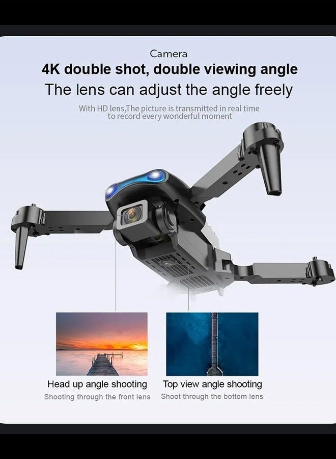 ELTRAZONE E99 Black Foldable Drone with HD Camera – FPV WiFi Live Streaming, Remote Control Quadcopter, Long Battery Life, Easy to Fly, Perfect for Kids, Adults & Beginners - Image 3