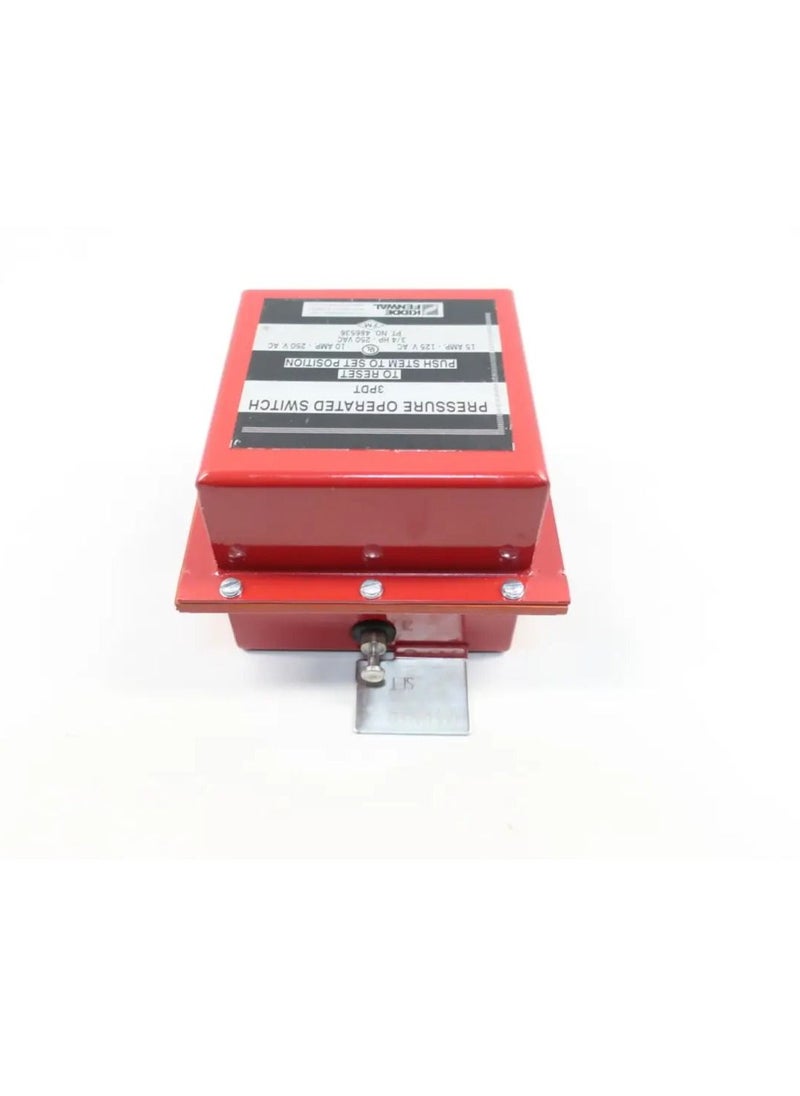 Kidde - Kidde-Fenwal  486536 Pressure Operated Switch 3PDT which is in good working condition. - Image 1