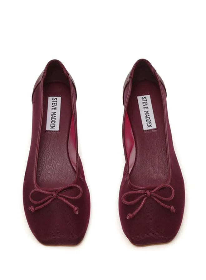 Steve Madden  Flaire Wine Women's Ballerinas for Women | Best Price UAE