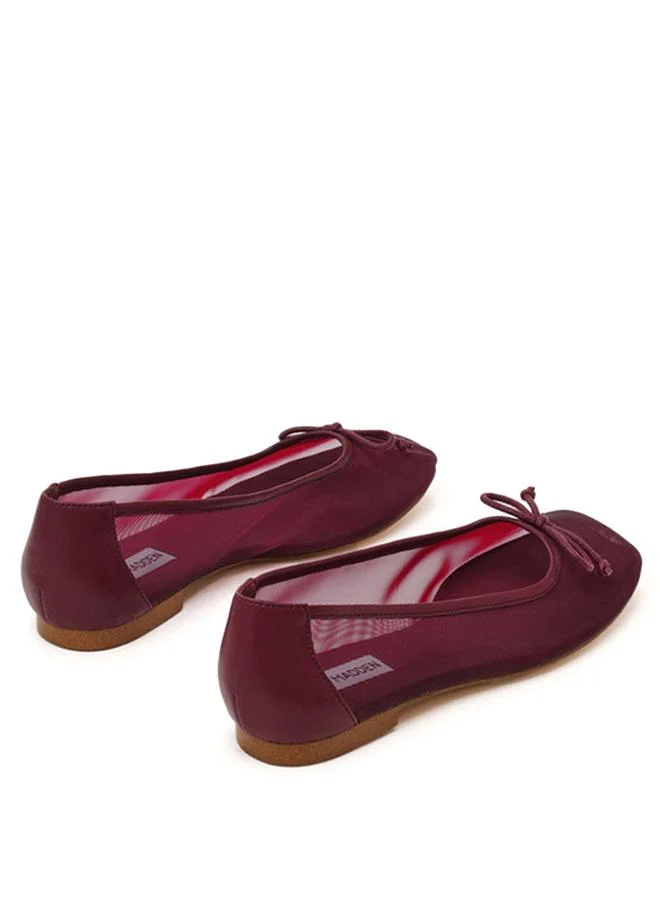 Steve Madden  Flaire Wine Women's Ballerinas for Women | Best Price UAE