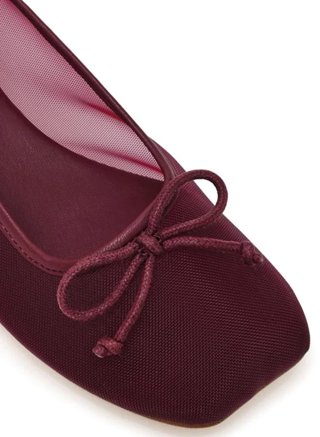 Steve Madden  Flaire Wine Women's Ballerinas for Women | Best Price UAE