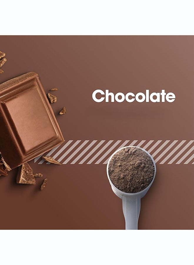 أوبتيموم نيوتريشن مكمل زيادة الوزن - أوبتيموم نيوتريشن - بنكهة الشوكولاتة - 5.44 كجم - 16 حصة - Image 2