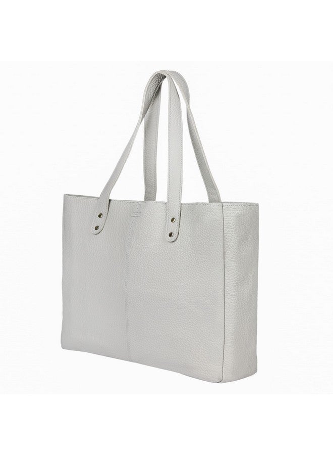 كومال سي حقيبة يد جلدية للنساء محفظة حقيبة سفر حقيبة تسوق تحمل رسول حقيبة يد متعددة الأغراض (15 بوصة ثلج) - Image 5