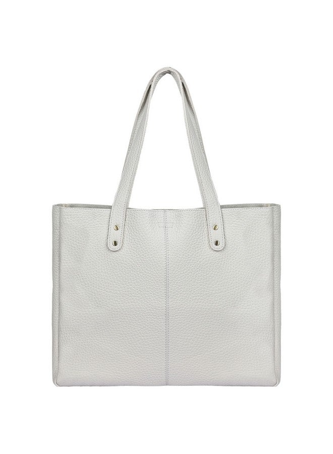 كومال سي حقيبة يد جلدية للنساء محفظة حقيبة سفر حقيبة تسوق تحمل رسول حقيبة يد متعددة الأغراض (15 بوصة ثلج) - Image 1