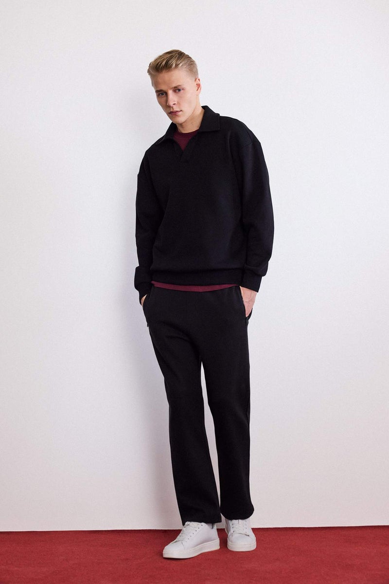 DeFacto Boxy Fit Long Sleeve Sweatshirt - Image 2