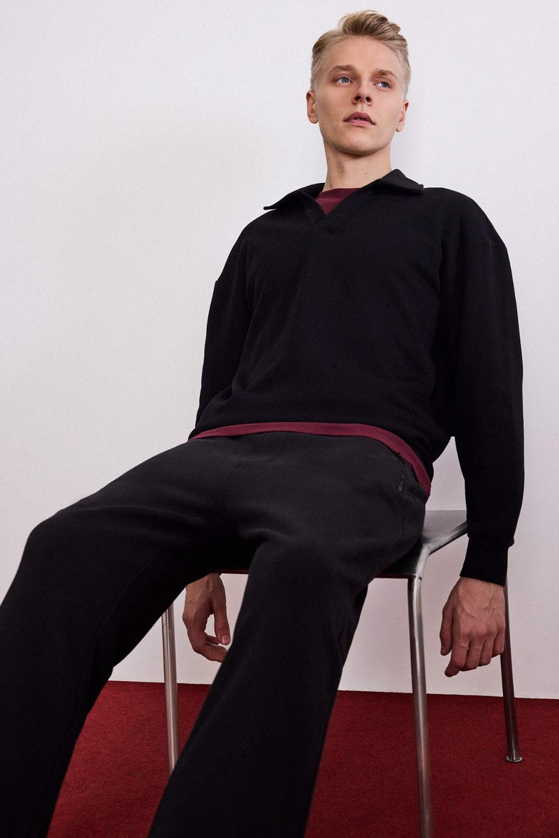 DeFacto Boxy Fit Long Sleeve Sweatshirt - Image 3
