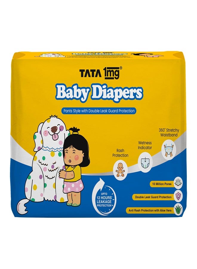 TATA 1MG حفاضات تاتا للأطفال (مقاس كبير جدًا) - Image 1