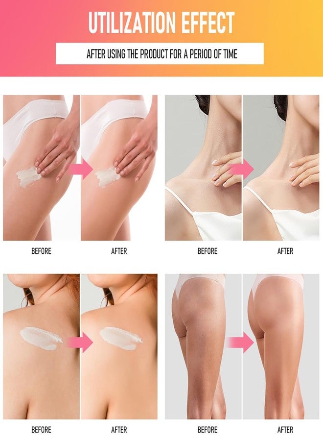 FYEBOO Butt Cream, Body Thigh Butt Firming Cream, Moisturizing Body Skin Repair- Fast Absorbing, Non-Greasy, Smoothening Butt Cream for Women, 80ml (#3 Caramelized Coconut Aroma) - Image 5