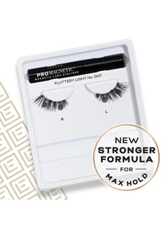 EYLURE Eylure PROMAGNETIC Eyeliner & Lash Kit, No 007 Natural Fiber Eyelashes, Black  - Image 2