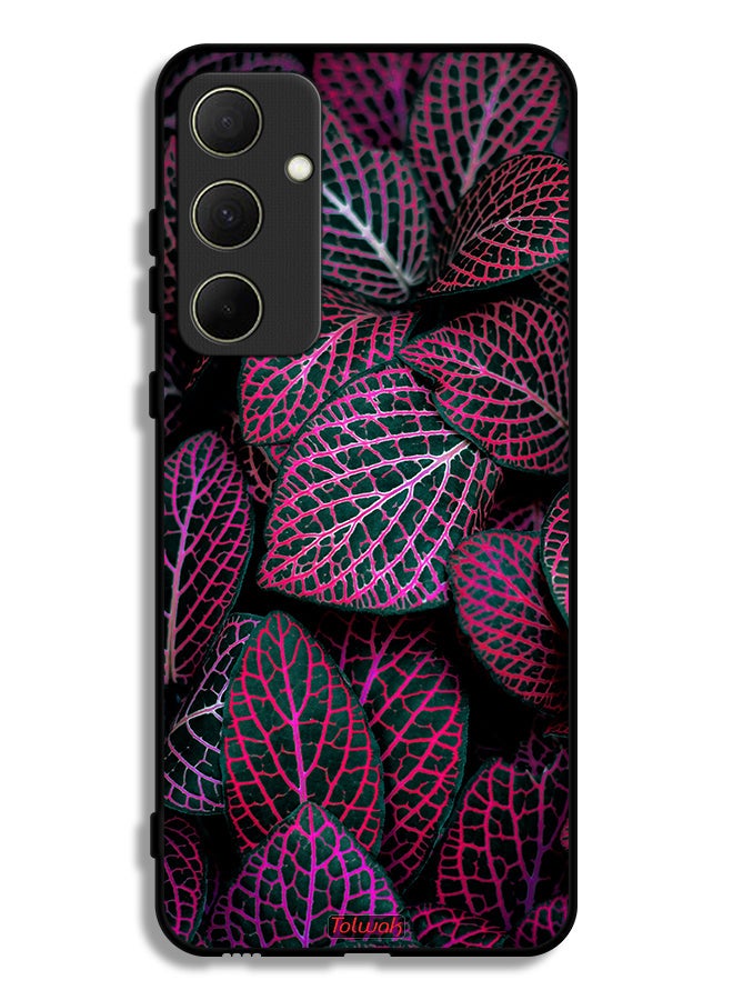 Tolwak Samsung Galaxy A35 5G Protective Case Cover Salja Leaves - Image 1