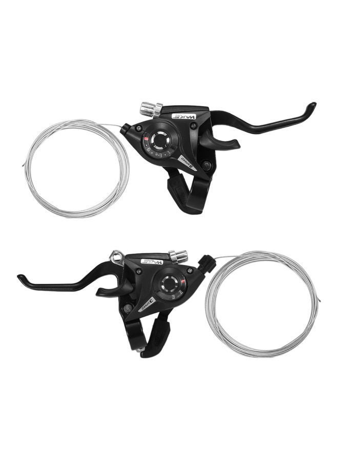 NIBEMINENT 2-Piece Bicycle Speed Shifter with Brake Cable - Image 1
