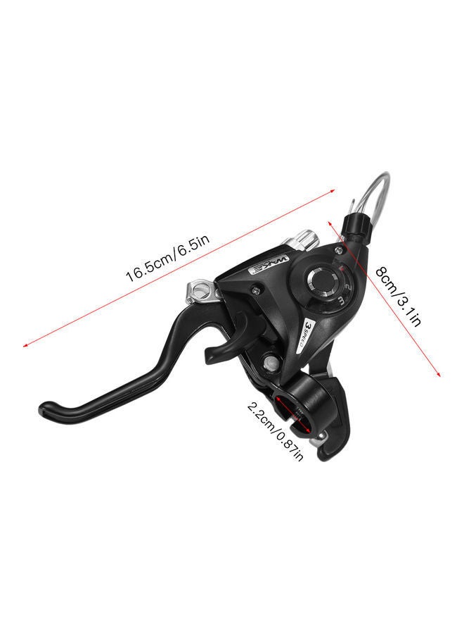 NIBEMINENT 2-Piece Bicycle Speed Shifter with Brake Cable - Image 5