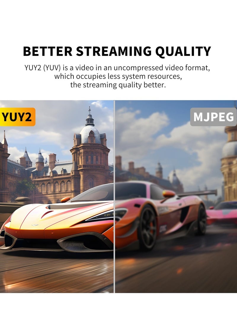 Generic - 4K Audio Video Capture Card for Nintendo Switch, USB C 3.0 HDMI Recorder, 1080P 60FPS for Gaming, Live Streaming, Video Conferencing, Compatible with PS5, Xbox, OBS, Camera, and PC. - Image 1