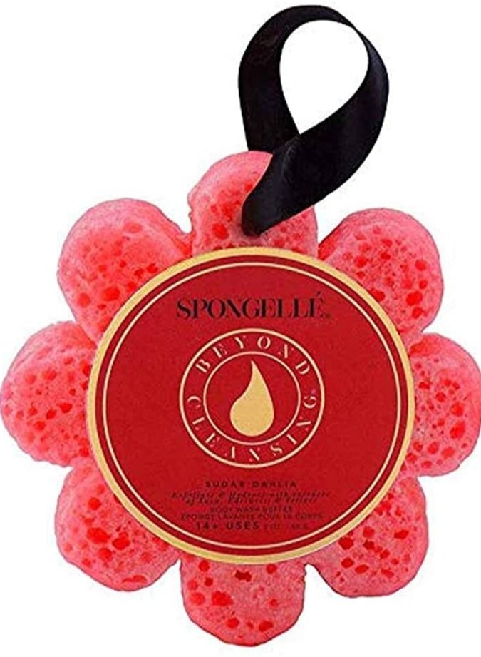 spongelle Spongelle Wild Flower Red - Sugar Dahlia 14+ wash 