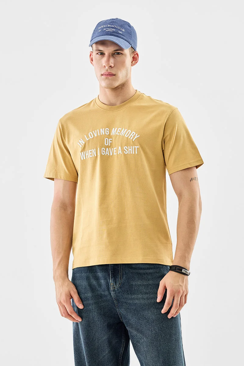 SNITCH تي شيرت قطن % بقصة عادية