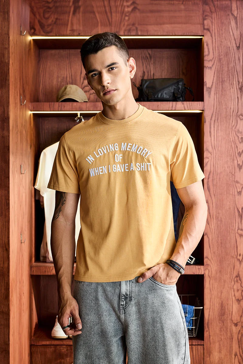 SNITCH تي شيرت قطن % بقصة عادية