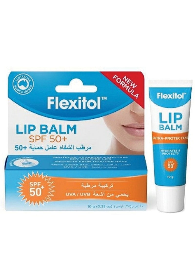 Flexitol Lip Balm SPF50+  10g