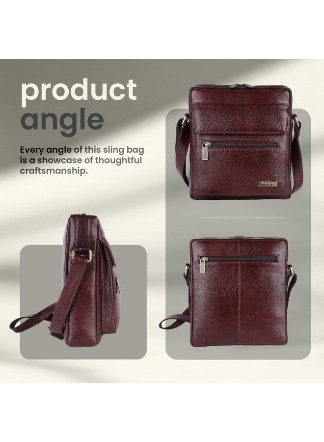 HAMMONDS FLYCATCHER حقيبة سلاينغ هاميندز فلاي كاتشر للجنسين (بني) - Image 3