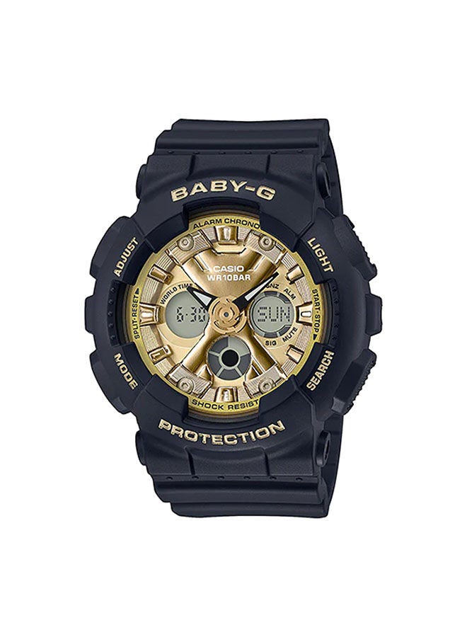 كاسيو ساعة يد من الراتينغ بعقارب ورقمي BA-130-1A3DR - Image 1